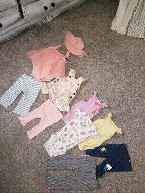 3 Month Lot 🍓
